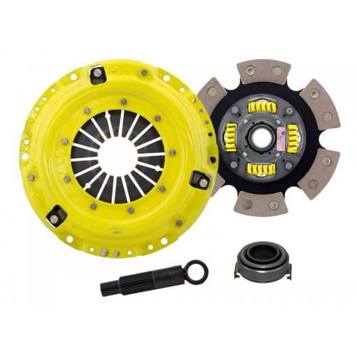 Xtreme 6 Pad Sprung Clutch Kit Honda Prelude 90-91 2.0 220mm