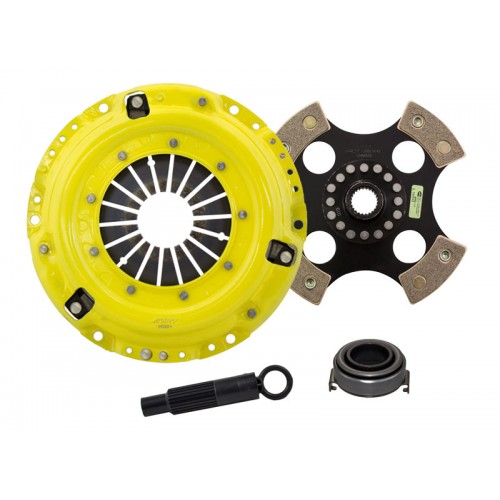 Xtreme 4 Pad Unsprung Clutch Kit Honda Prelude 90-91 2.0 220mm