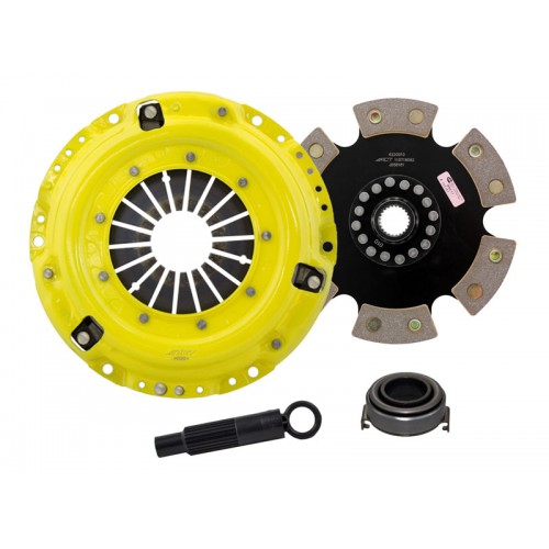 Xtreme 6 Pad Unsprung Clutch Kit Honda Prelude 90-91 2.0 220mm