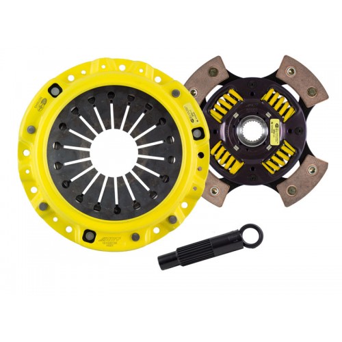 HD 4 Pad Sprung Clutch Kit Honda S2000 00-09 2.0 and 2.2 No Bearing