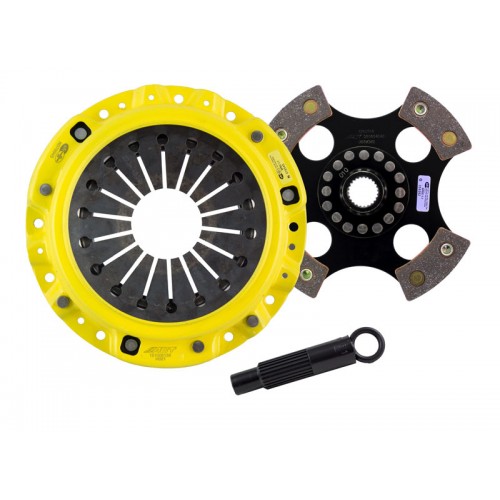 HD 4 Pad Unsprung Clutch Kit Honda S2000 00-09 2.0 and 2.2 No Bearing
