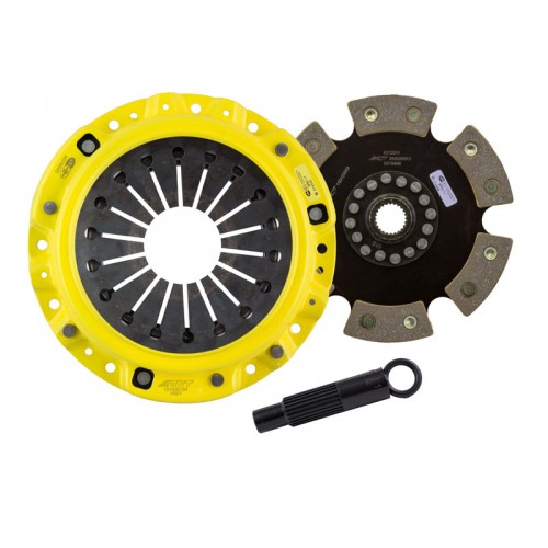 HD 6 Pad Unsprung Clutch Kit Honda S2000 00-09 2.0 and 2.2 No Bearing