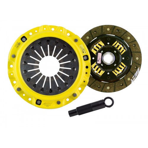 HD Organic Clutch Kit Honda S2000 00-09 2.0 and 2.2 No Bearing