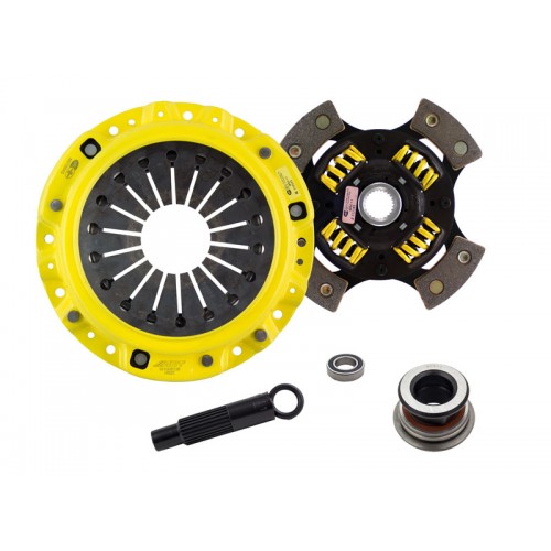 HD 4 Pad Sprung Clutch Kit Honda S2000 00-09 2.0 and 2.2 With Bearing