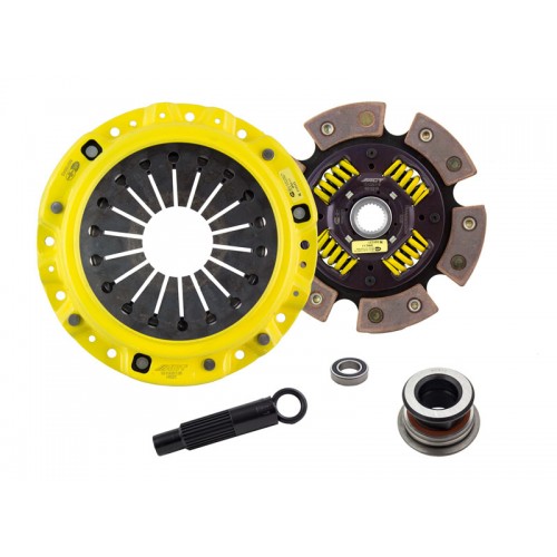HD 6 Pad Sprung Clutch Kit Honda S2000 00-09 2.0 and 2.2 With Bearing