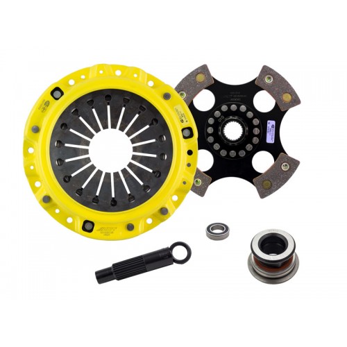 HD 4 Pad Unsprung Clutch Kit Honda S2000 00-09 2.0 and 2.2 With Bearing