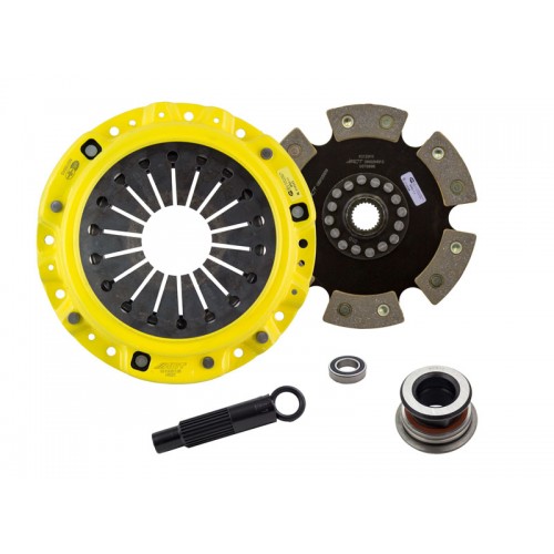 HD 6 Pad Unsprung Clutch Kit Honda S2000 00-09 2.0 and 2.2 With Bearing