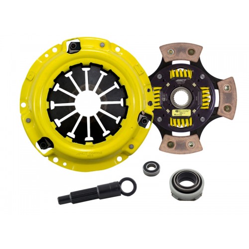 HD 4 Pad Sprung Clutch Kit Honda Civic Wagon 1988 4WD 200mm