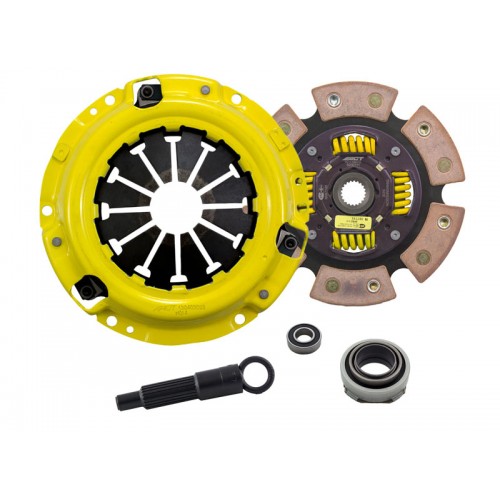 HD 6 Pad Sprung Clutch Kit Honda Civic Wagon 1988 4WD 200mm