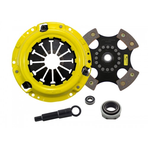 HD 4 Pad Unsprung Clutch Kit Honda Civic Wagon 1988 4WD 200mm