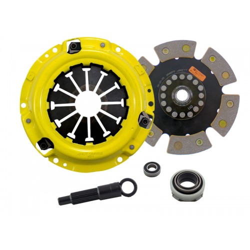 HD 6 Pad Unsprung Clutch Kit Honda Civic Wagon 1988 4WD 200mm