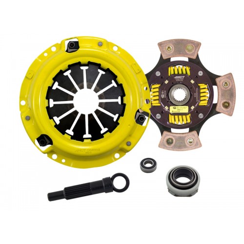 HD 4 Pad Sprung Clutch Kit Honda Civic Wagon 1989 4WD 200mm
