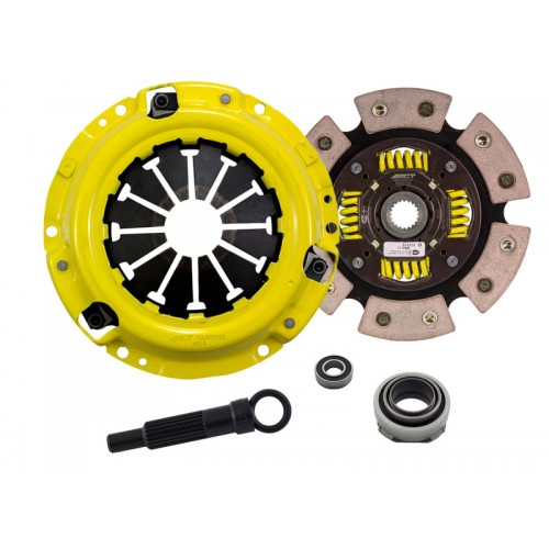 HD 6 Pad Sprung Clutch Kit Honda Civic Wagon 1989 4WD 200mm