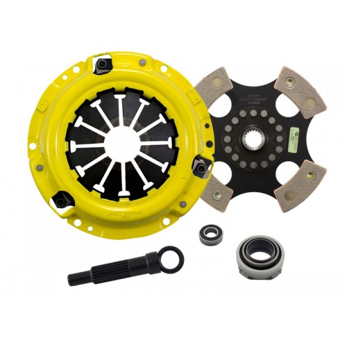 HD 4 Pad Unsprung Clutch Kit Honda Civic Wagon 1989 4WD 200mm