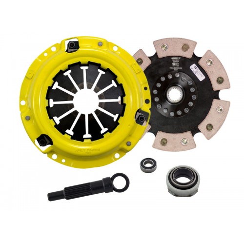 HD 6 Pad Unsprung Clutch Kit Honda Civic Wagon 1989 4WD 200mm