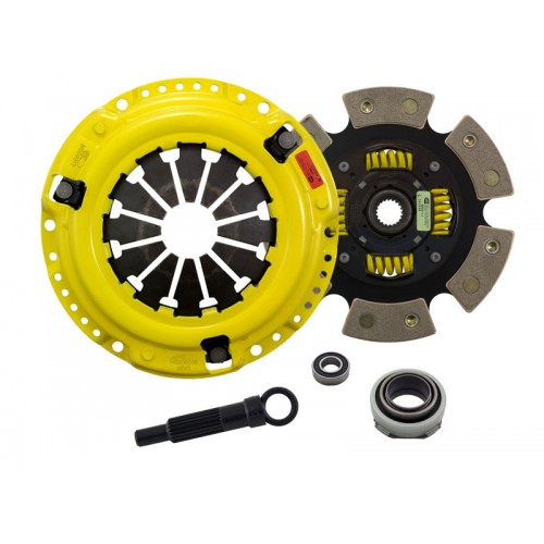 HD 6 Pad Sprung Clutch Kit Honda Civic Wagon 1989 4WD 212mm Upgrade