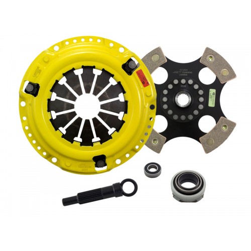 HD 4 Pad Unsprung Clutch Kit Honda Civic Wagon 90-91 4WD 212mm