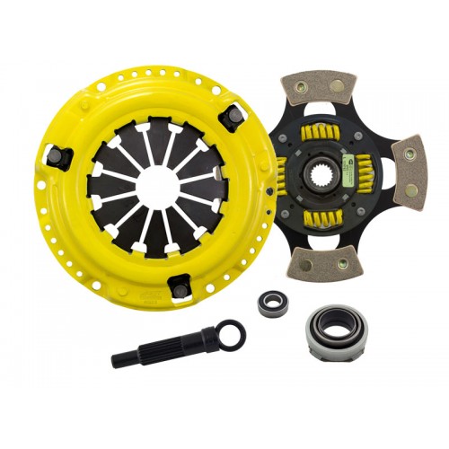 Sports 4 Pad Sprung Clutch Kit Honda Civic Wagon 1989 4WD 212mm Upgrade
