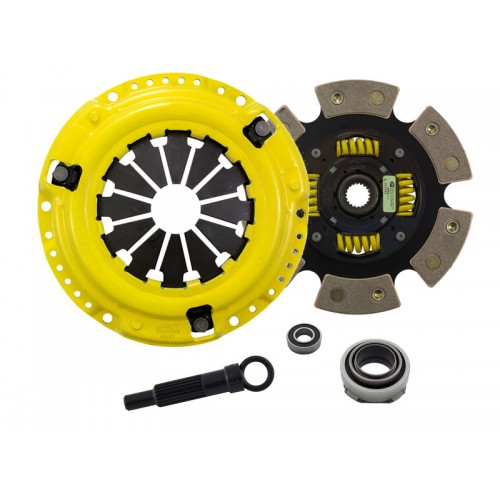 Sports 6 Pad Sprung Clutch Kit Honda Civic Wagon 1989 4WD 212mm Upgrade