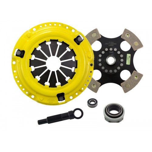 Sports 4 Pad Unsprung Clutch Kit Honda Civic Wagon 1989 4WD 212mm Upgrade