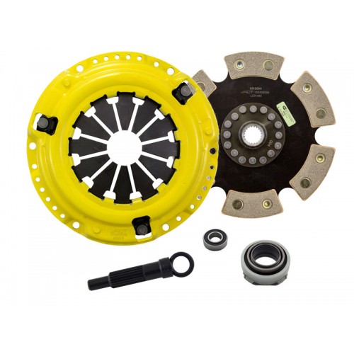 Sports 6 Pad Unsprung Clutch Kit Honda Civic Wagon 1989 4WD 212mm Upgrade