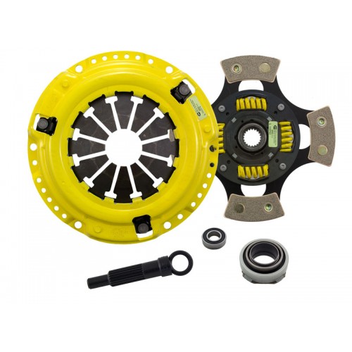 Xtreme 4 Pad Sprung Clutch Kit Honda Civic Wagon 1989 4WD 212mm Upgrade