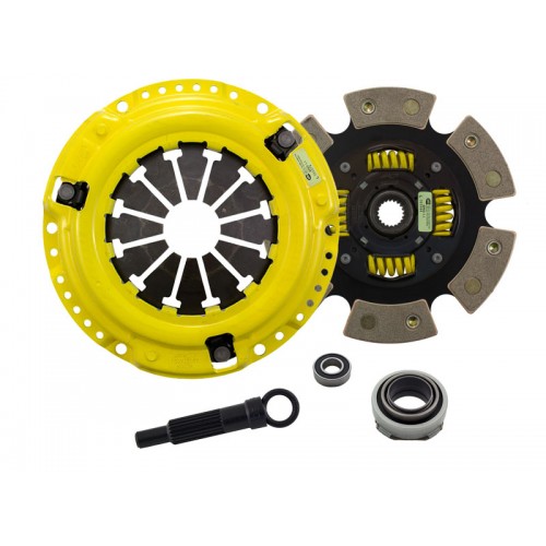 Xtreme 6 Pad Sprung Clutch Kit Honda Civic Wagon 1989 4WD 212mm Upgrade