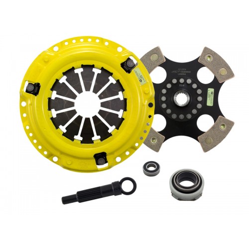 Xtreme 4 Pad Unsprung Clutch Kit Honda Civic Wagon 1989 4WD 212mm Upgrade