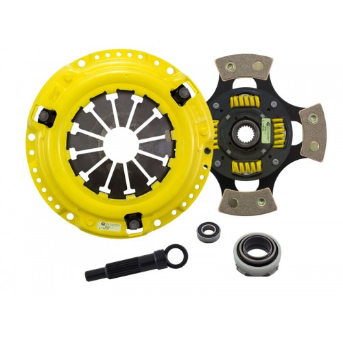 Maxx Xtreme 4 Pad Sprung Clutch Kit Honda Civic Wagon 1989 4WD 212mm Upgrade