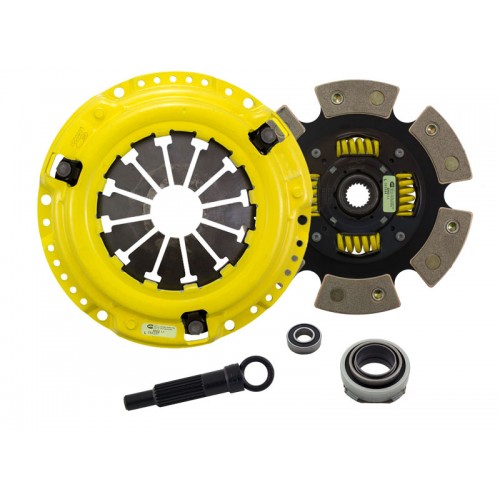 Maxx Xtreme 6 Pad Sprung Clutch Kit Honda Civic Wagon 1989 4WD 212mm Upgrade