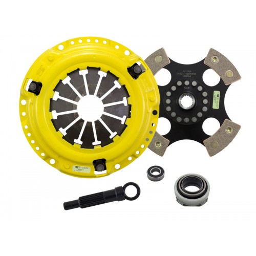 Maxx Xtreme 4 Pad Unsprung Clutch Kit Honda Civic Wagon 1989 4WD 212mm Upgrade