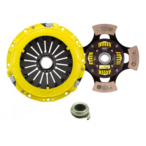 HD 4 Pad Sprung Clutch Kit Hyundai Elantra  GLS, GT 96-06 1.8/2.0 215mm