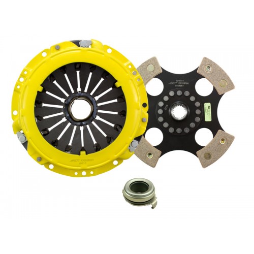 HD 4 Pad Unsprung Clutch Kit Hyundai Elantra  GLS, GT 96-06 1.8/2.0 215mm