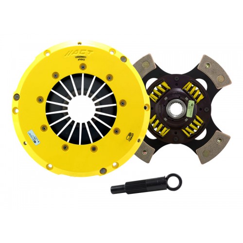 HD 4 Pad Sprung Clutch Kit Hyundai Genesis Coupe 10-11 2.0T 240mm