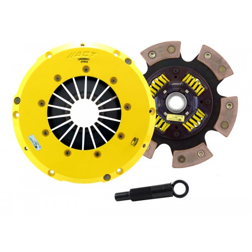 HD 6 Pad Sprung Clutch Kit Hyundai Genesis Coupe 10-11 2.0T 240mm