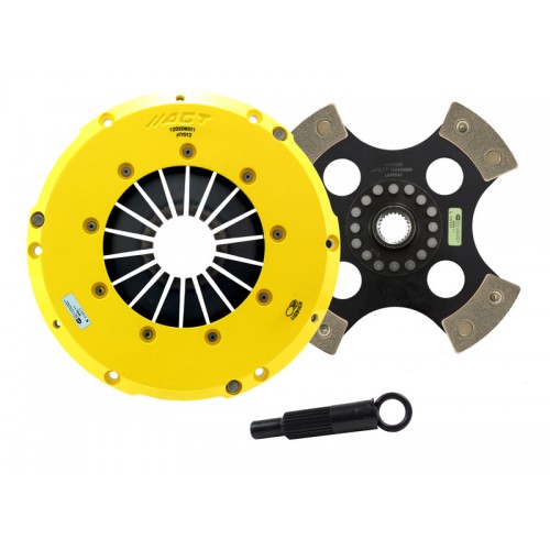 HD 4 Pad Unsprung Clutch Kit Hyundai Genesis Coupe 10-11 2.0T 240mm