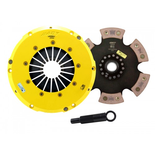 HD 6 Pad Unsprung Clutch Kit Hyundai Genesis Coupe 10-11 2.0T 240mm