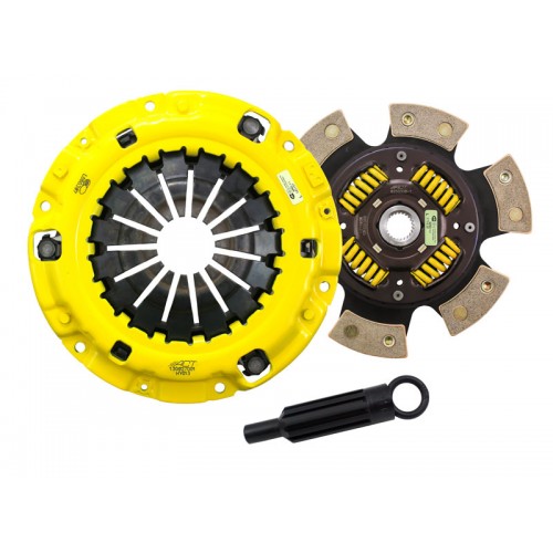 HD 6 Pad Sprung Clutch Kit Hyundai Genesis Coupe 08-10 3.8 V6