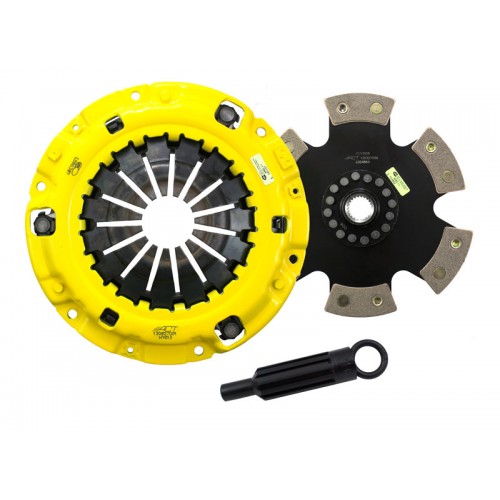 HD 6 Pad Unsprung Clutch Kit Hyundai Genesis Coupe 08-10 3.8 V6