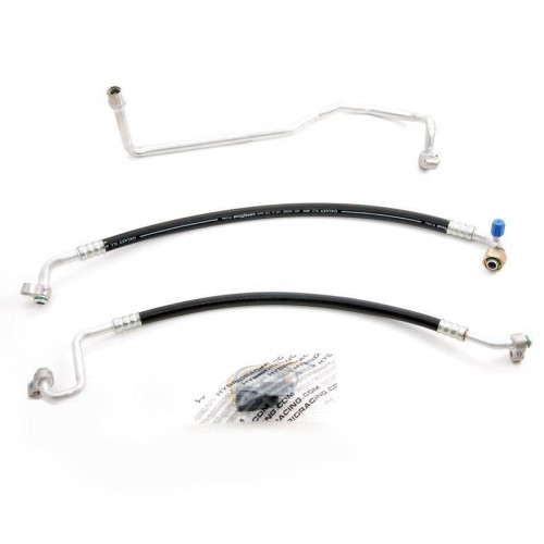 Hyrbid Racing AC Line Kit. Includes all brackets, hardware, and wiring.