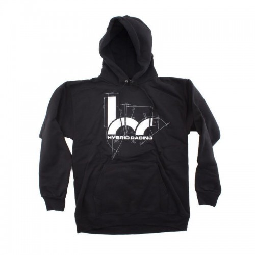 Hybrid Racing Dimensions Hoodie (X-Large)