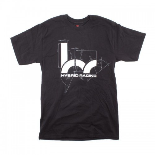 Hybrid Racing Dimensions T-Shirt (Large)
