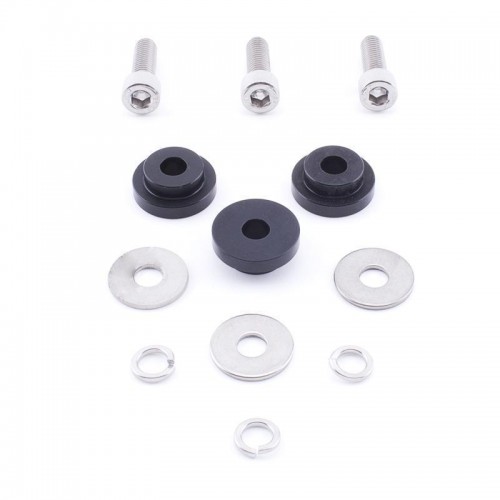 Hybrid Racing Solid Shifter Base bushings *Black Color*