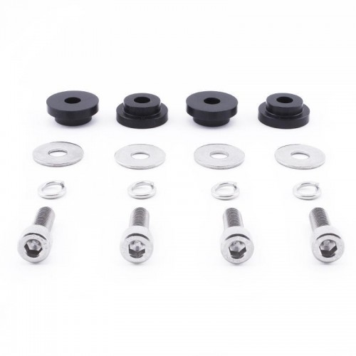 Hybrid Racing Solid Shifter Base bushings *Black Color*