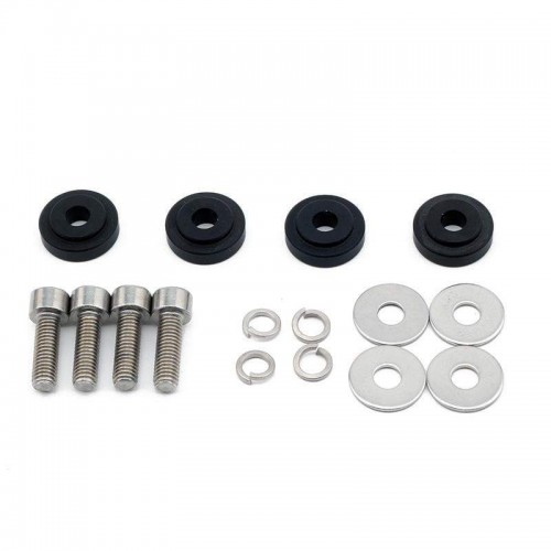 Hybrid Racing Solid Shifter Base bushings *Black Color*