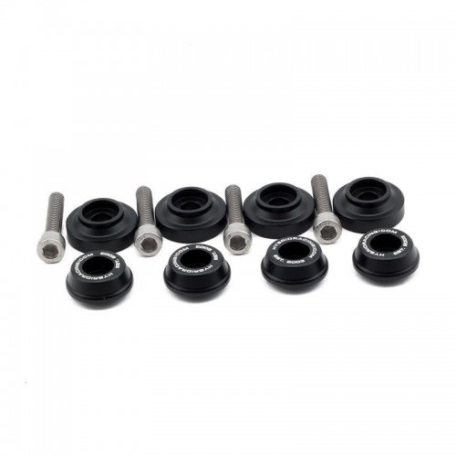 Hybrid Racing Solid Shifter Base bushings *Black Color*