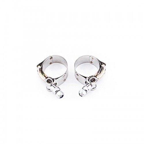 Hybrid Racing Radiator Hose T Bolt Clamp Pair (SIZE 31mm/36mm)