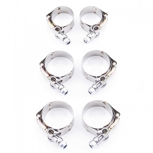 Hybrid Racing Radiator Hose T Bolt Clamp Kit