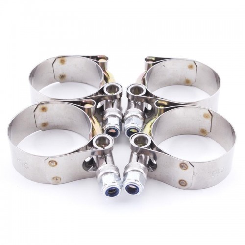 Hybrid Racing Radiator Hose T Bolt Clamp Kit