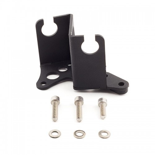 Hybrid Racing DC5 shifter conversion bracket for H series Transmissions